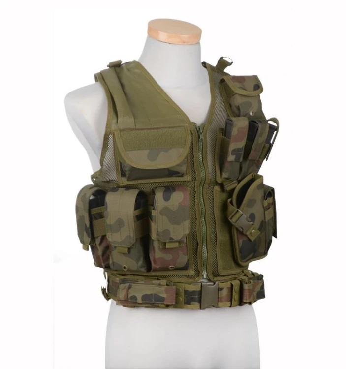 Kamizelka taktyczna KAM-39 WZ93 GFC Pantera leśna-230352