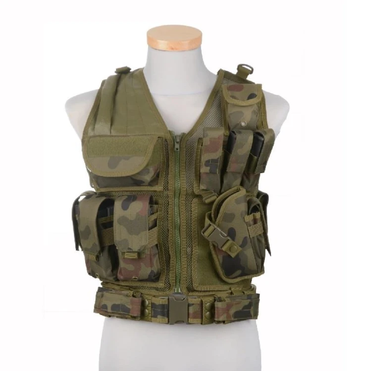 Kamizelka taktyczna KAM-39 WZ93 GFC Pantera leśna-230353