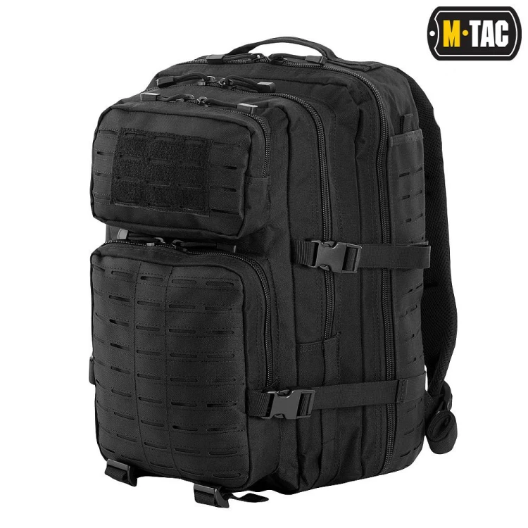 Plecak wojskowy ASSAULT M-Tac 36L czarny Laser Cut-230372
