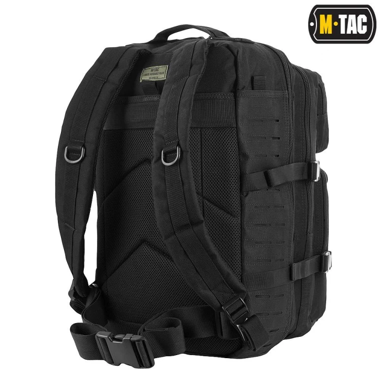 Plecak wojskowy ASSAULT M-Tac 36L czarny Laser Cut-230373