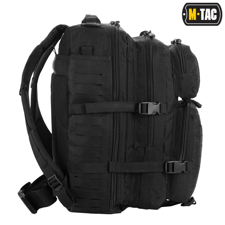 Plecak wojskowy ASSAULT M-Tac 36L czarny Laser Cut-230374