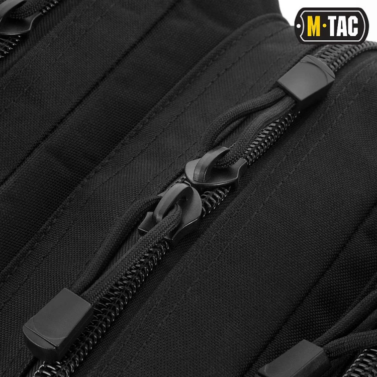 Plecak wojskowy ASSAULT M-Tac 36L czarny Laser Cut-230376