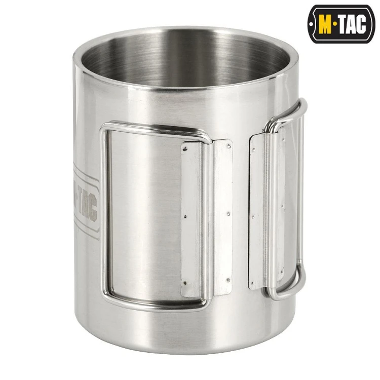 Kubek Termiczny 450 ml składany uchwyt stalowy-230396