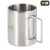 Kubek Termiczny 450 ml składany uchwyt stalowy-230397