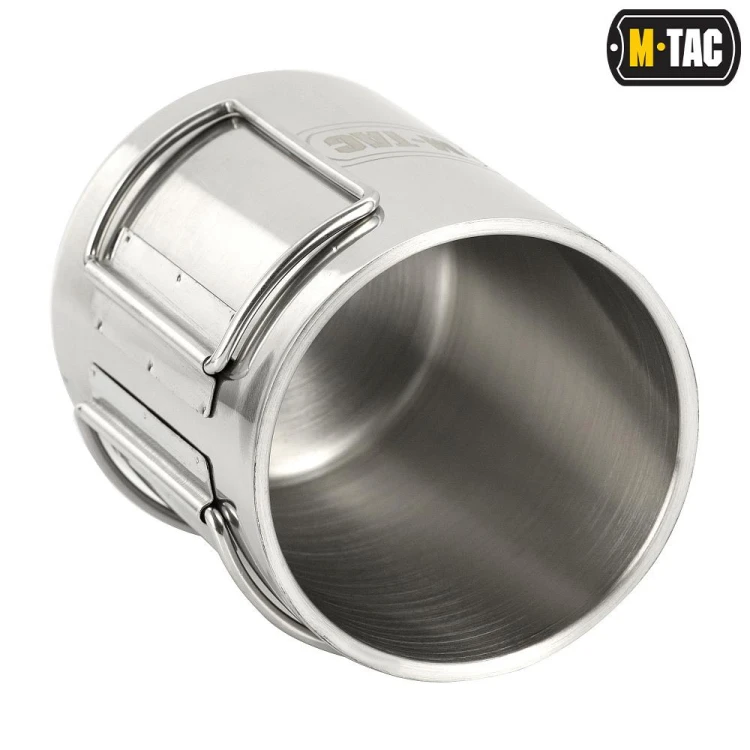 Kubek Termiczny 450 ml składany uchwyt stalowy-230398