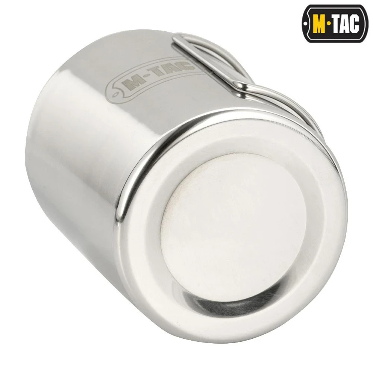 Kubek Termiczny 450 ml składany uchwyt stalowy-230399