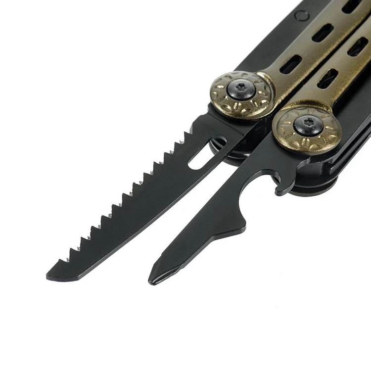 Multitool Type 5 wojskowy M-Tac zielony-230407