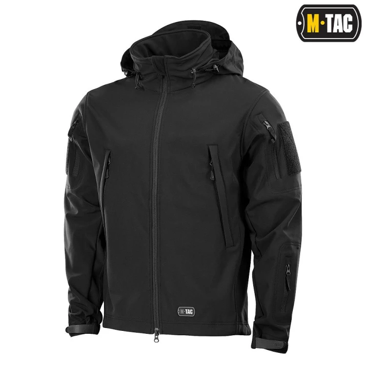 Kurtka Soft Shell M-Tac czarna-230440