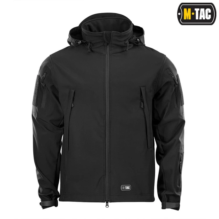 Kurtka Soft Shell M-Tac czarna-230441