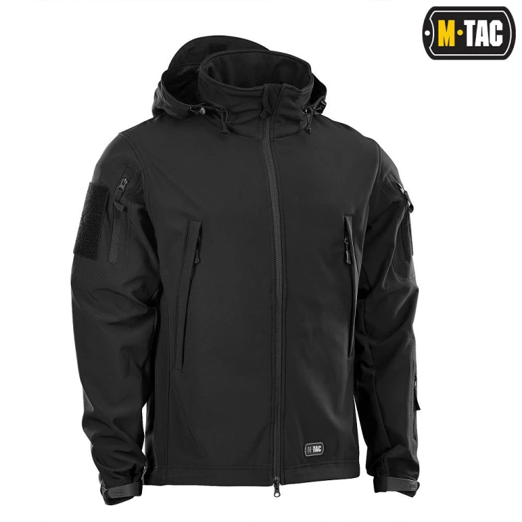 Kurtka Soft Shell M-Tac czarna-230442