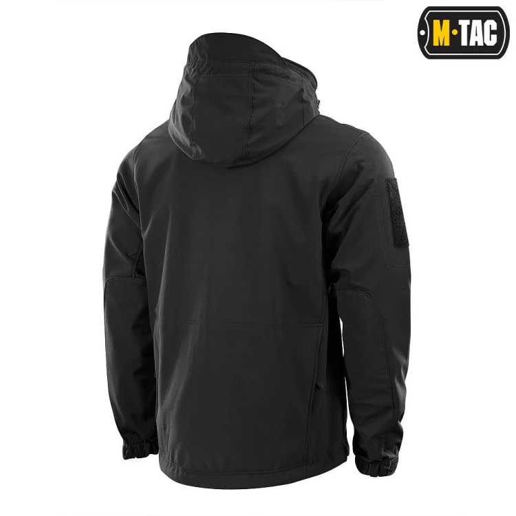 Kurtka Soft Shell M-Tac czarna-230443
