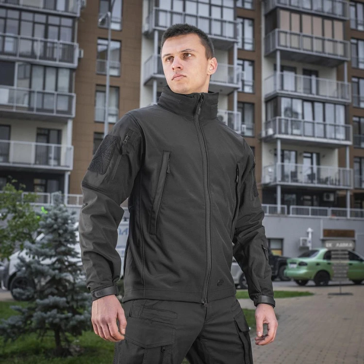 Kurtka Soft Shell M-Tac czarna-230444