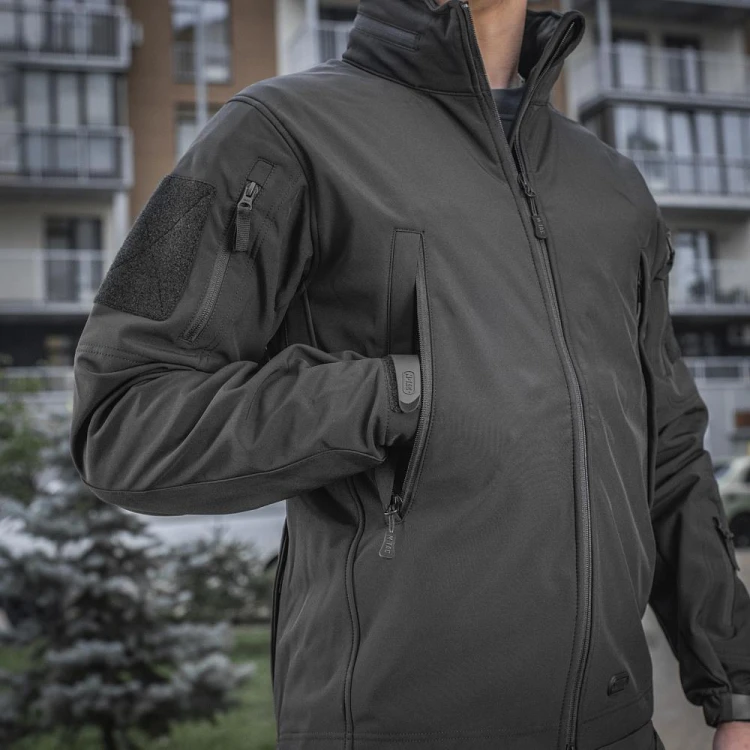 Kurtka Soft Shell M-Tac czarna-230446