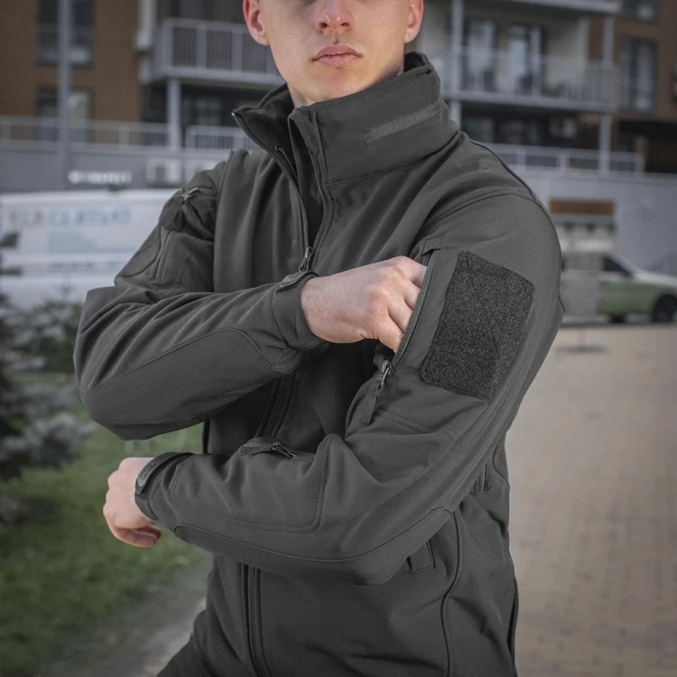 Kurtka Soft Shell M-Tac czarna-230447