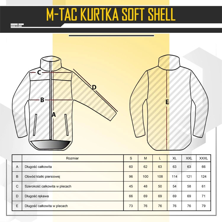 Kurtka Soft Shell M-Tac czarna-230449