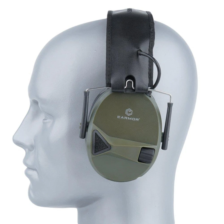 Słuchawki aktywne Earmor M30 Foliage Green ochronniki słuchu-230466
