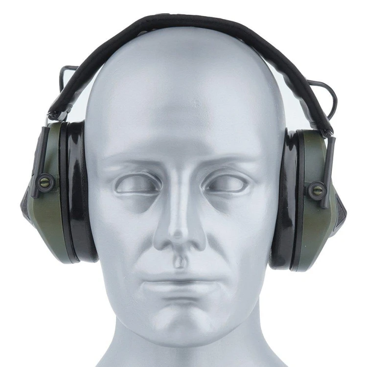 Słuchawki aktywne Earmor M30 Foliage Green ochronniki słuchu-230467