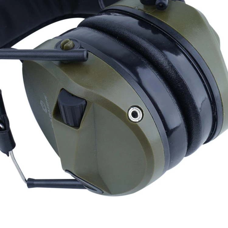 Słuchawki aktywne Earmor M30 Foliage Green ochronniki słuchu-230468