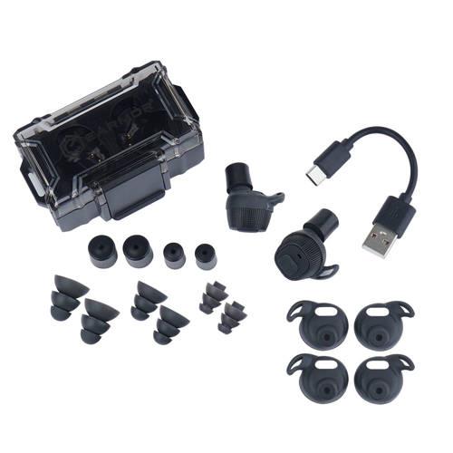 Aktywne ochronniki słuchu M20 Earmor - M20-BK czarne-230470
