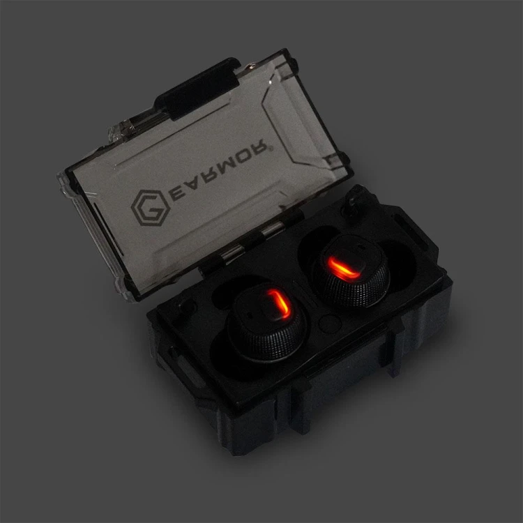 Aktywne ochronniki słuchu M20 Earmor - M20-BK czarne-230473