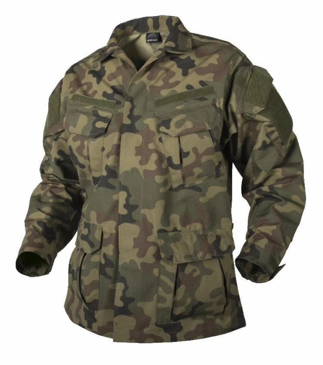 Bluza SFU NEXT MUNDUR Helikon-Tex WZ93 PL woodland Rip-Stop-230504