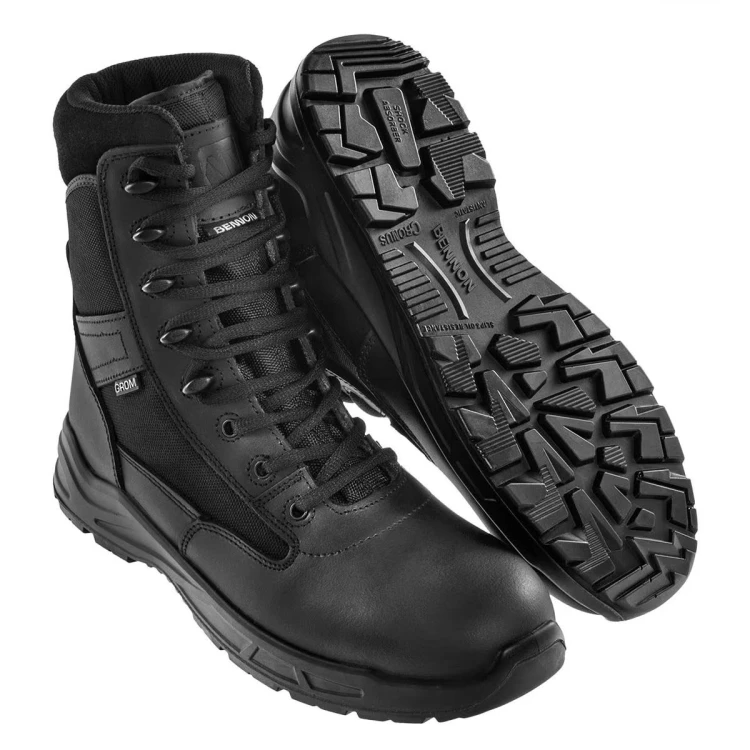 Buty wojskowe Bennon Grom Black taktyczne trzewiki-230588