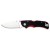 Nóż Manly City Black & Red 14C28N one hand 01ml078-230605