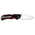 Nóż Manly City Black & Red 14C28N one hand 01ml078-230606