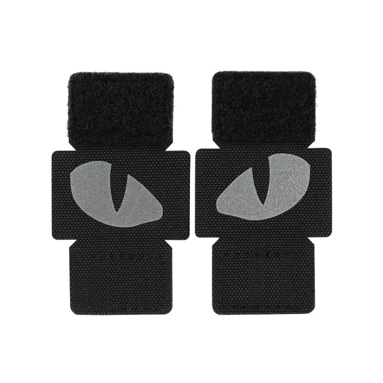 M-Tac Naszywka Tiger Eyes Laser Cut (para) Reflective fluo-230594