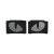 M-Tac Naszywka Tiger Eyes Laser Cut (para) Reflective fluo-230595