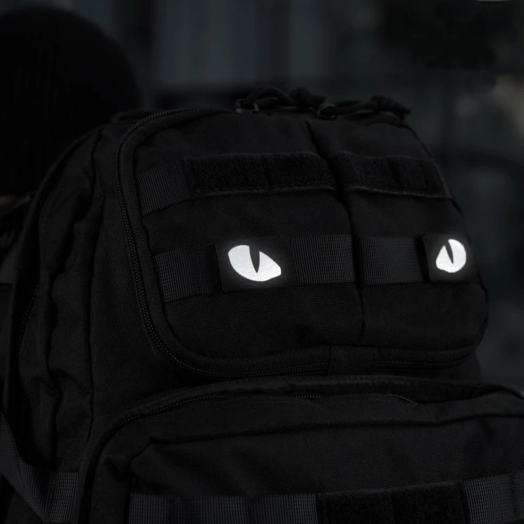 M-Tac Naszywka Tiger Eyes Laser Cut (para) Reflective fluo-230598