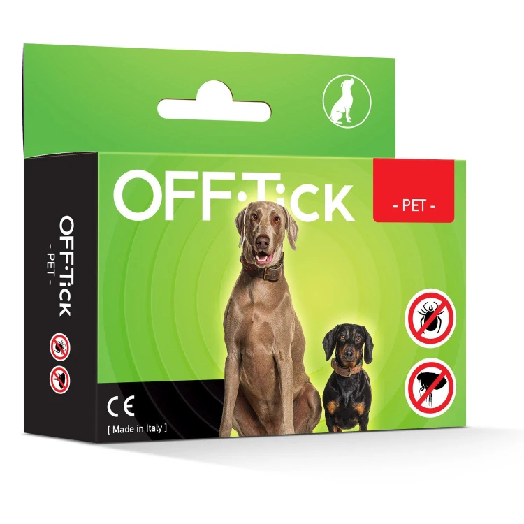 Ultradźwiękowy odstraszacz na kleszcze i pchły Off-Tick Pet black-230654