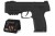 Pistolet Byrna SD XL Zestaw kal.68 czarny kaps. CO2 12g kule gumowe-230689