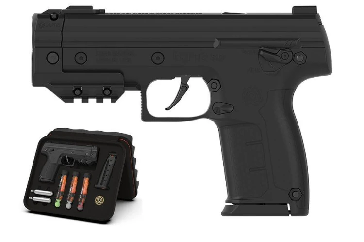 Pistolet Byrna SD XL Zestaw kal.68 czarny kaps. CO2 12g kule gumowe-230689