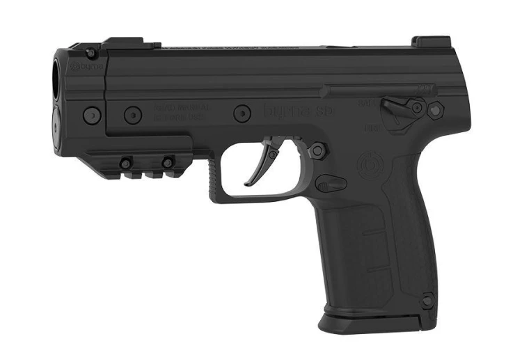 Pistolet Byrna SD XL Zestaw kal.68 czarny kaps. CO2 12g kule gumowe-230690