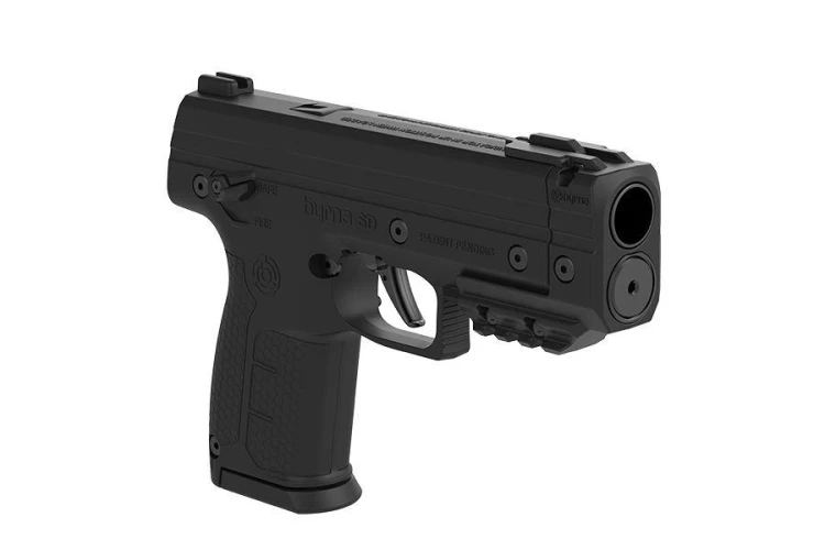 Pistolet Byrna SD XL Zestaw kal.68 czarny kaps. CO2 12g kule gumowe-230692