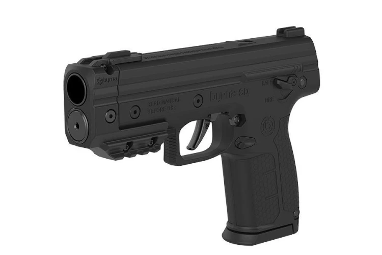 Pistolet Byrna SD XL Zestaw kal.68 czarny kaps. CO2 12g kule gumowe-230693