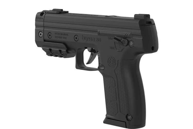 Pistolet Byrna SD XL Zestaw kal.68 czarny kaps. CO2 12g kule gumowe-230697