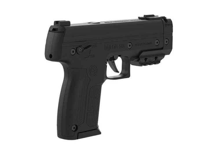 Pistolet Byrna SD XL Zestaw kal.68 czarny kaps. CO2 12g kule gumowe-230698