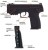 Pistolet Byrna SD XL Zestaw kal.68 czarny kaps. CO2 12g kule gumowe-230699