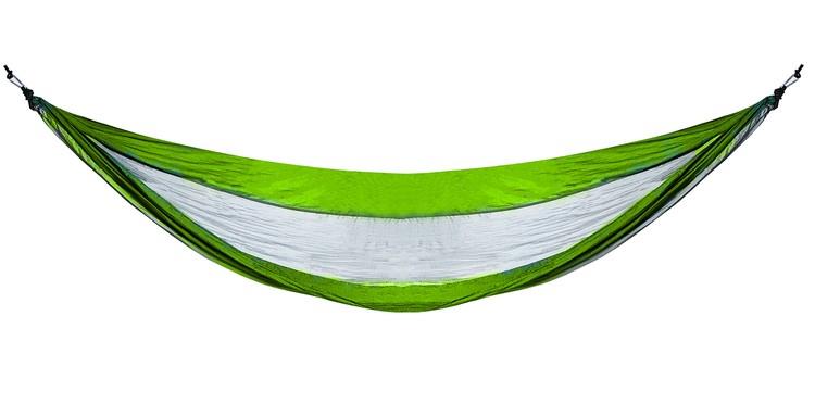 Hamak turystyczny 260x140cm dwuosobowy do 150 kg-230724