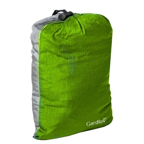 Hamak turystyczny 260x140cm dwuosobowy do 150 kg-230730