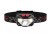 Latarka czołowa ładowalna, sensor ruchu, czerwony LED USB-230828