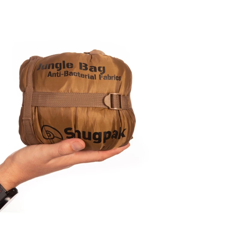 Lekki Śpiwór Jungle bag coyote Snugpak lewy zamek letni LZ 900g-230842