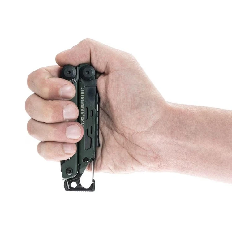 Multitool Leatherman Signal Green Topo seria limitowana 832692-230869