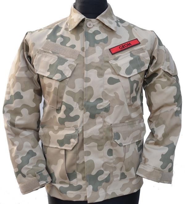 Bluza wojskowa dziecięca - Pustynny Mundur dla dziecka-5268