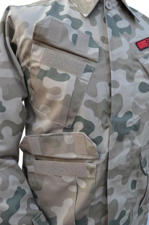 Bluza wojskowa dziecięca - Pustynny Mundur dla dziecka-5271