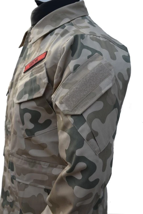 Bluza wojskowa dziecięca - Pustynny Mundur dla dziecka-5272