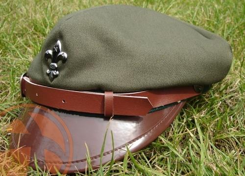 Czapka Rogatywka harcerska ZHP zielona-44245