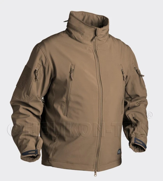Kurtka GUNFIGHTER Shark Skin Windblocker Helikon Coyote - Wyprzedaż  XXXL (3XL)-109458